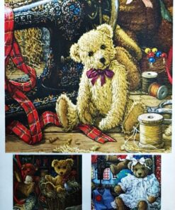 Hârtie de orez - Happy Bear - A4