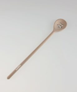 Lingură din lemn - model moustache - L 29 cm