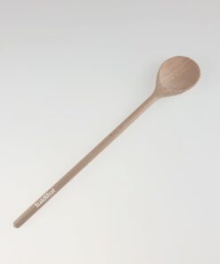 Lingură din lemn - model simplu - L 29 cm