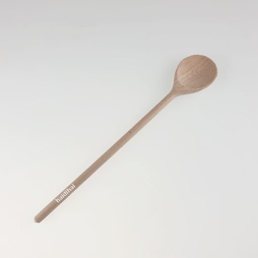 Lingură din lemn - model simplu - L 29 cm 1