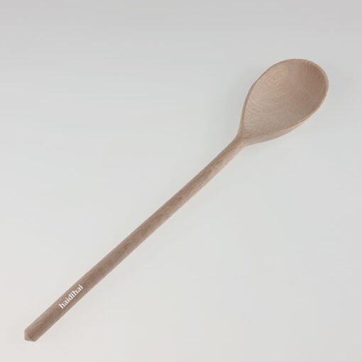 Lingură din lemn - model simplu - L 30 cm 1