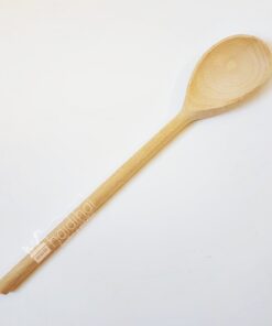 Lingură din lemn - model simplu - L 30 cm
