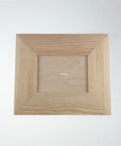 Ramă din lemn - foto - 25x29,5 cm