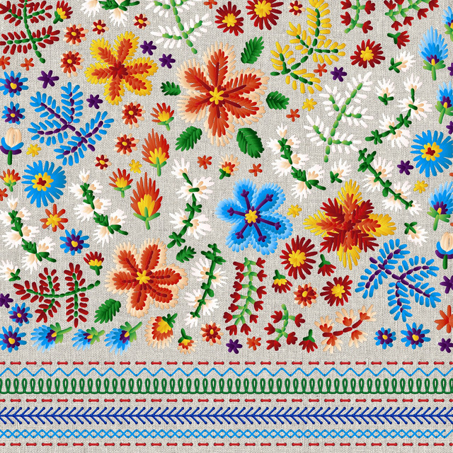 Șervețel Decoupage - Embroidery - 33x33 cm 1 Șervețel Decoupage - Embroidery - 33x33 cm