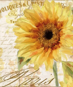 Șervețel Decoupage - Tournesol - 33x33 cm