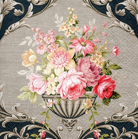 Șervețel - Royal Bouquet - 33x33 cm 1 Șervețel - Royal Bouquet - 33x33 cm