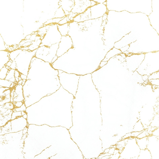 Șervețel - Royal Marble White - 33x33 cm 1 Șervețel - Royal Marble White - 33x33 cm