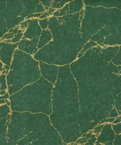Șervețel - Royal Marble dark green - 33x33 cm