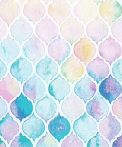 Șervețel - Watercolour Shells - 33x33 cm