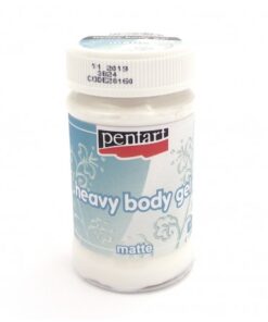 Gel heavy body - mat - Pentart - 100 ml