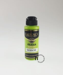 Vopsea acrilică - Peanut Green - CADENCE - 120 ml