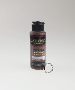 Vopsea acrilică - Rose Wood - CADENCE - 120 ml