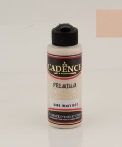 Vopsea acrilică - Rosy Bej - CADENCE - 120 ml