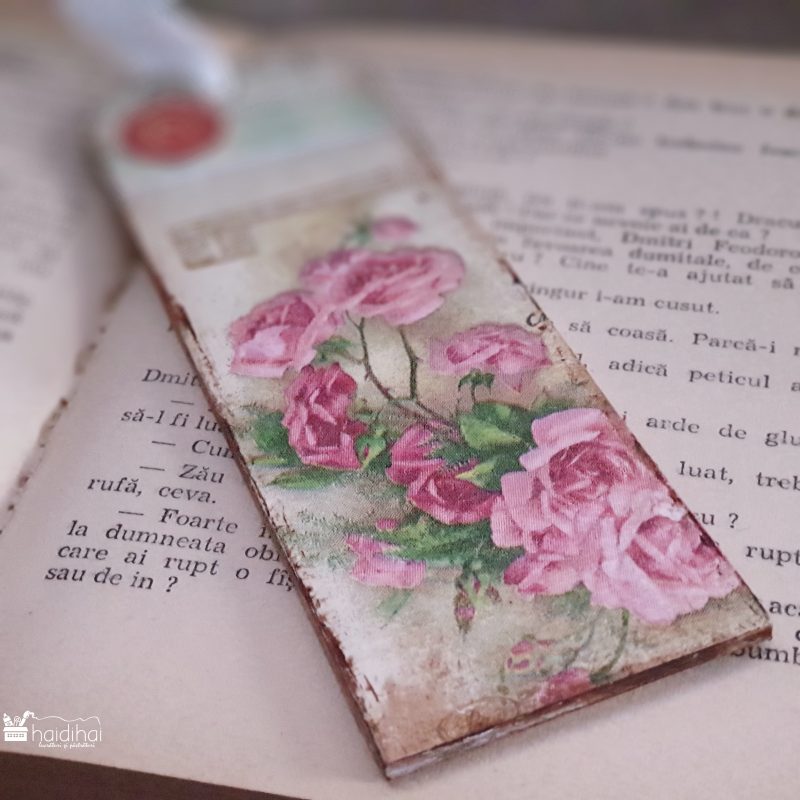 DIY - semn de carte prin tehnica decoupage 11 DIY - semn de carte prin tehnica decoupage 11