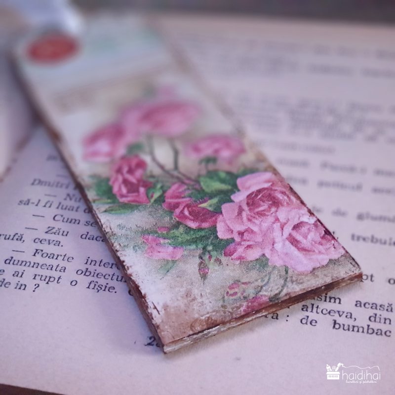 DIY - semn de carte prin tehnica decoupage 12 DIY - semn de carte prin tehnica decoupage 12