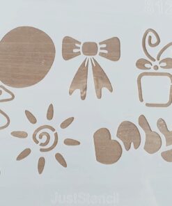 Șablon – Baby element – 20×20 cm - 8127