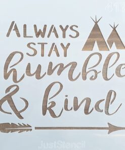 Șablon – Bumble and kind – 20×20 cm