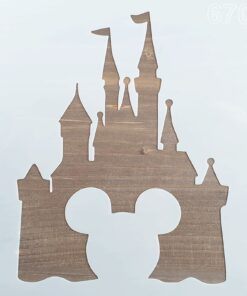 Șablon – Walt Disney Word – 20×20 cm