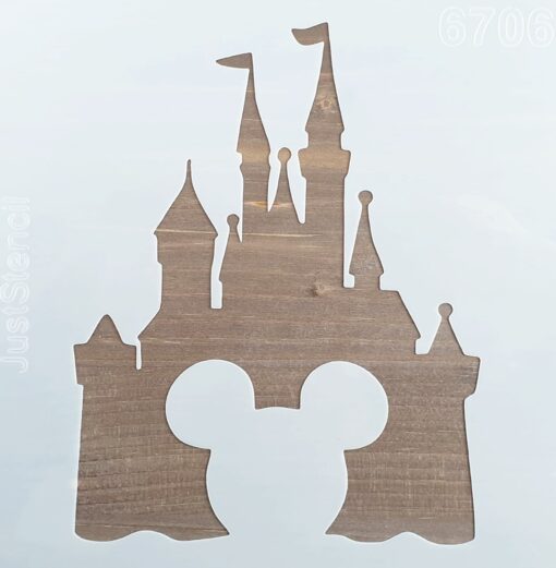 Șablon – Walt Disney Word – 20×20 cm 1