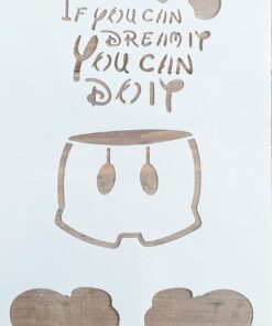 Șablon – Walt Disney – 20×30 cm