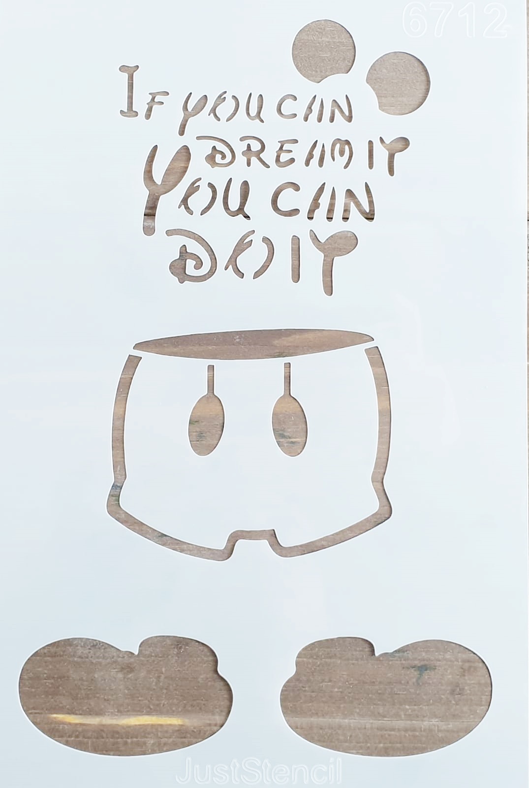 Șablon – Walt Disney – 20×30 cm 1 Șablon – Walt Disney – 20×30 cm
