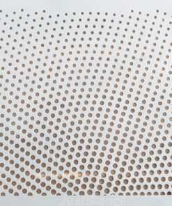 Șablon – circle pattern – 20×30 cm