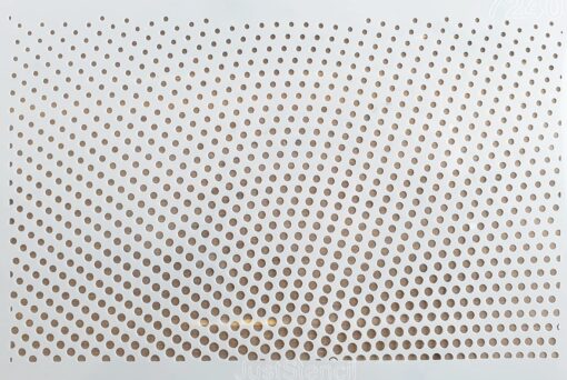Șablon – circle pattern – 20×30 cm 1