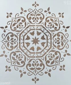 Șablon – mandala - 1134 – 30×30 cm
