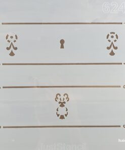 Șablon – model sertar – 6243 – 30×30 cm
