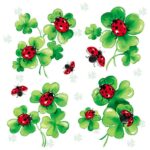 Servetel- Lots of Luck- 33x33cm