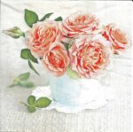 Servetel decoupage -Amelia - 33x33cm