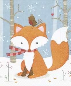 Servetel decoupage-Little friend- 33x33cm