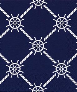 Șervețel - Shipboard Steering Wheels - 33x33cm