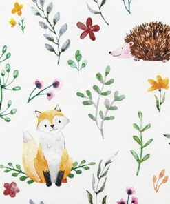 Servetel decoupage-Wonderful Forest- 33x33cm