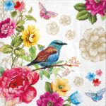 Servetel – Bird of Paradise – 33x33cm