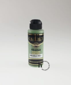 Vopsea acrilică – almond green – CADENCE – 120 ml