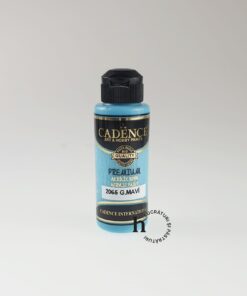 Vopsea acrilică – azure blue – CADENCE – 120 ml