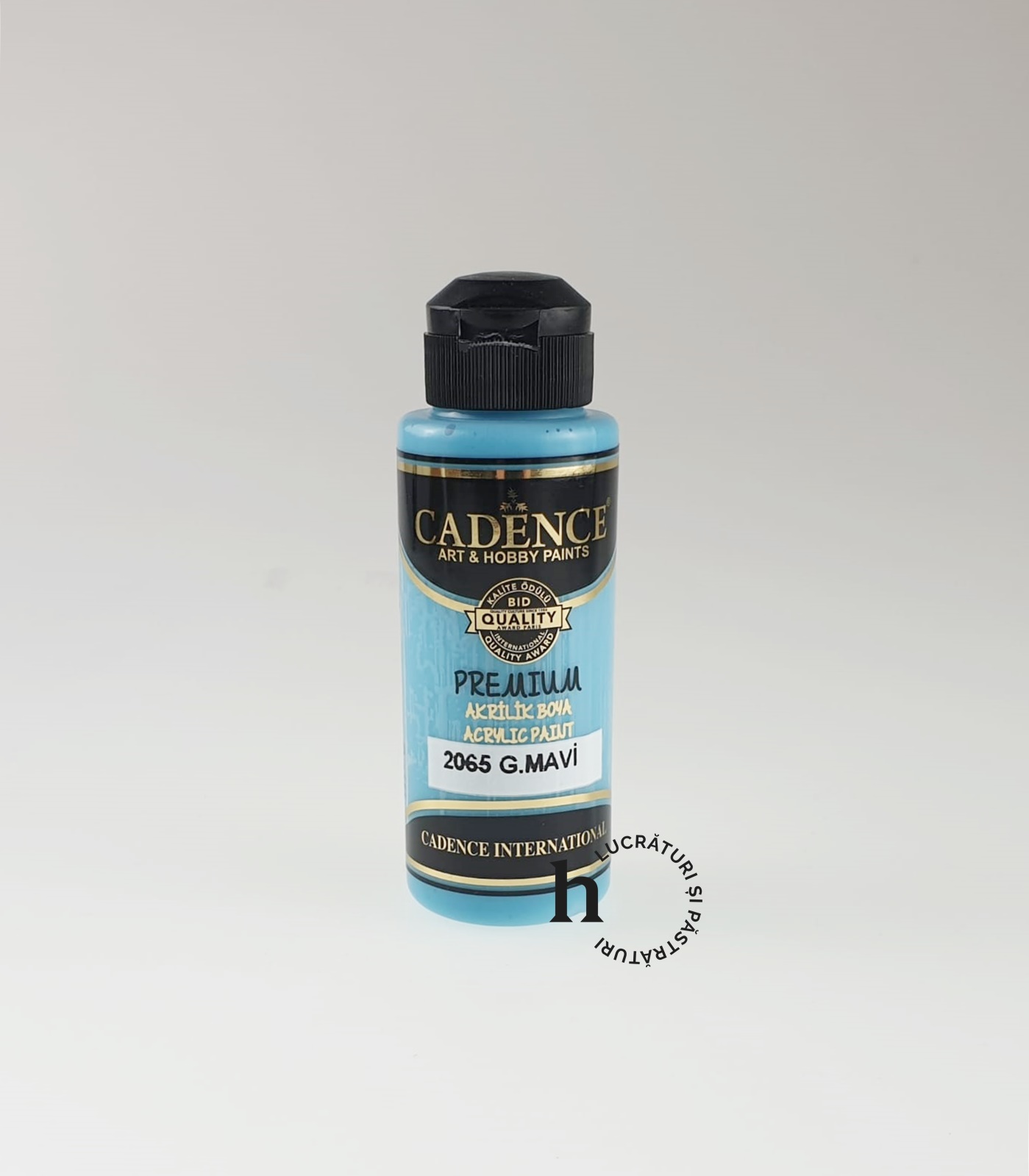Vopsea acrilică – azure blue – CADENCE – 120 ml 1 Vopsea acrilică – azure blue – CADENCE – 120 ml