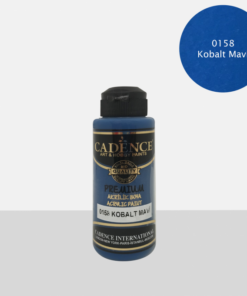 Vopsea acrilică – cobalt blue  – CADENCE – 120 ml