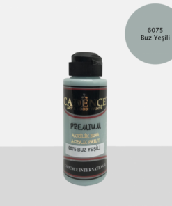 Vopsea acrilică – ice green  – CADENCE – 120 ml