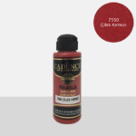 Vopsea acrilică – strawberry red – CADENCE – 120 ml