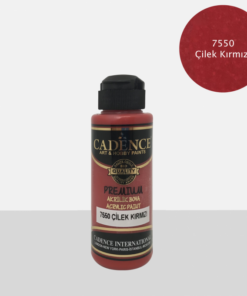 Vopsea acrilică – strawberry red  – CADENCE – 120 ml