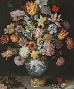 Șervețel - Bosschaert floral - 33x33 cm