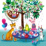 Șervețel - Picnic Friends - 33x33 cm