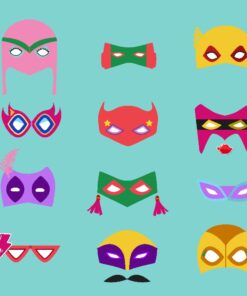 Șervețel decorativ – Hero Mask – 33×33 cm