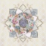 Șervețel decoupage - Romee - 33x33 cm