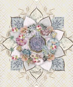 Șervețel decoupage - Romee - 33x33 cm