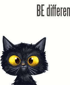 Șervețel decoupage – Be different – 33×33 cm