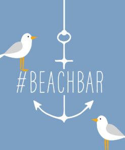 Șervețel – Beach Bar – 33×33 cm