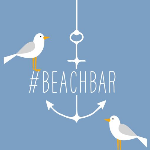 Șervețel – Beach Bar – 33×33 cm 1